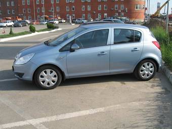 2008 Opel Corsa Photos