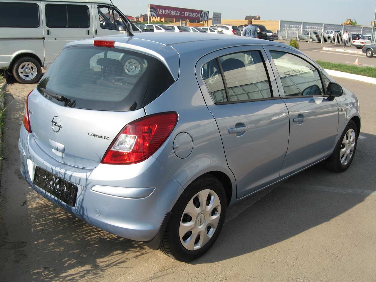 Opel corsa 2008 года