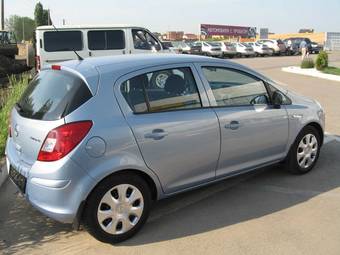 2008 Opel Corsa Wallpapers