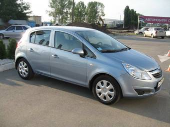2008 Opel Corsa Pictures