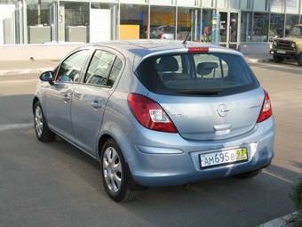 2008 Opel Corsa Pics
