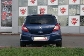 2008 Opel Corsa Pictures