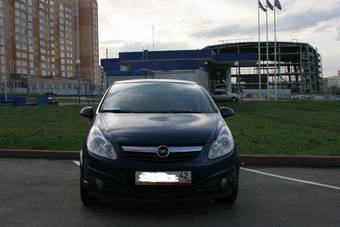 2008 Opel Corsa Images