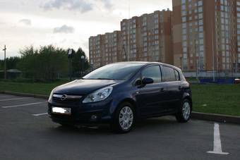 2008 Opel Corsa Pics