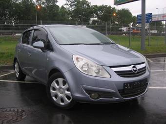 2008 Opel Corsa Photos