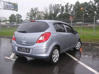 2008 Opel Corsa Pictures