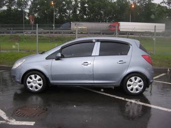2008 Opel Corsa Photos