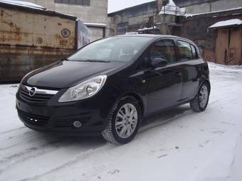 2008 Opel Corsa Photos