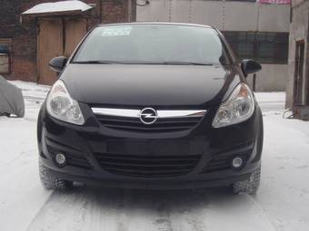 2008 Opel Corsa Photos