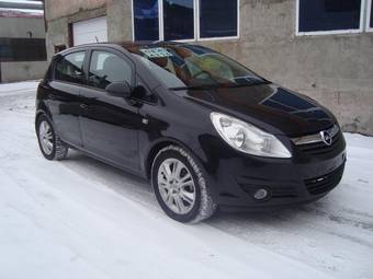 2008 Opel Corsa Pictures