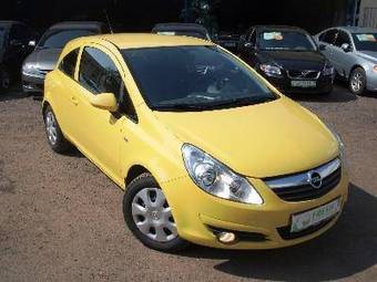 2008 Opel Corsa Photos