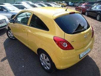 2008 Opel Corsa Pictures