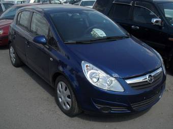 2008 Opel Corsa Pictures