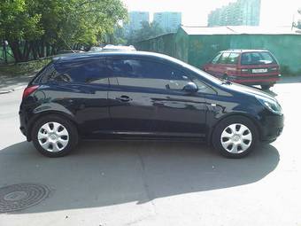 2008 Opel Corsa Photos