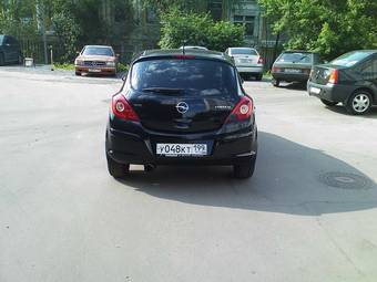 2008 Opel Corsa Wallpapers