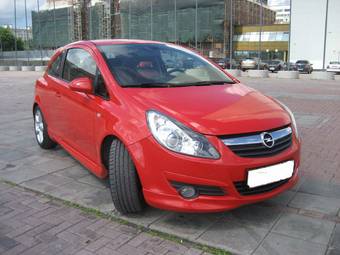 2008 Opel Corsa Pictures