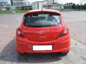 2008 Opel Corsa Photos