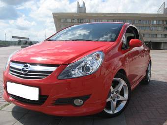 2008 Opel Corsa Photos