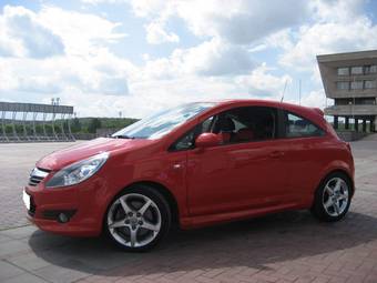 2008 Opel Corsa Pictures