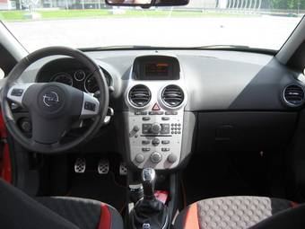 2008 Opel Corsa Photos