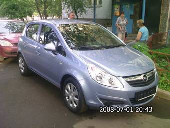 2008 Opel Corsa Pictures