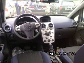2008 Opel Corsa Photos