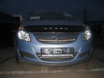 2009 Opel Corsa Photos