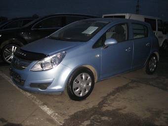 2009 Opel Corsa Pictures