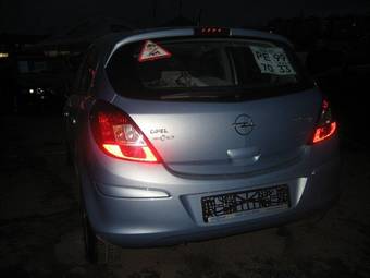 2009 Opel Corsa Photos