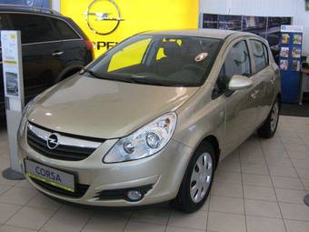 2009 Opel Corsa Photos