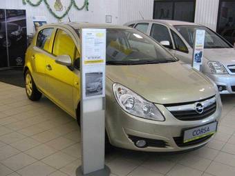 2009 Opel Corsa Photos