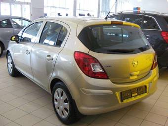 2009 Opel Corsa Pictures