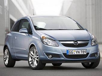 2009 Opel Corsa Photos