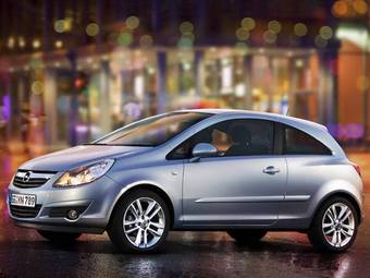 2009 Opel Corsa Pictures