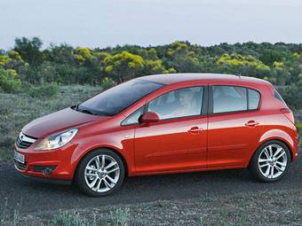 2009 Opel Corsa Photos