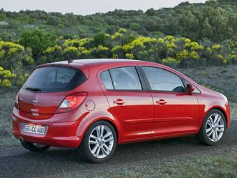 2009 Opel Corsa Pictures
