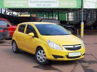 2009 Opel Corsa Photos