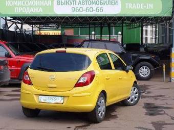 2009 Opel Corsa Photos