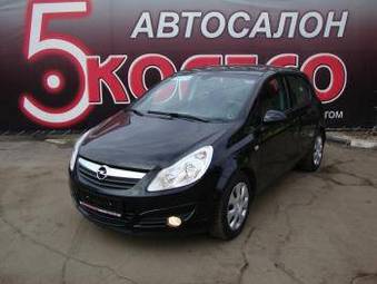 2009 Opel Corsa Photos