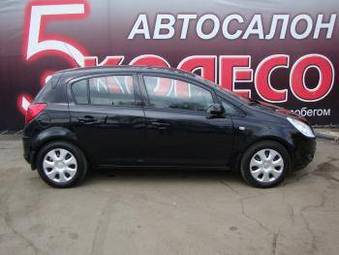 2009 Opel Corsa Photos
