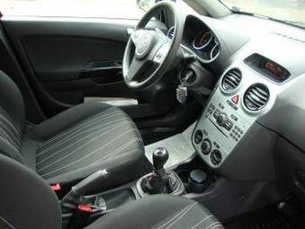 2009 Opel Corsa Photos