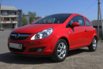 2010 Opel Corsa Pictures