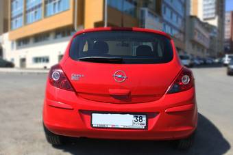 2010 Opel Corsa Photos