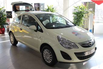 2011 Opel Corsa Pictures