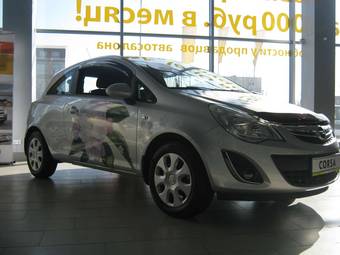 2011 Opel Corsa Photos