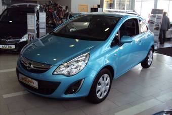 2012 Opel Corsa Photos