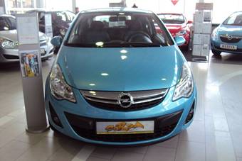 2012 Opel Corsa Photos