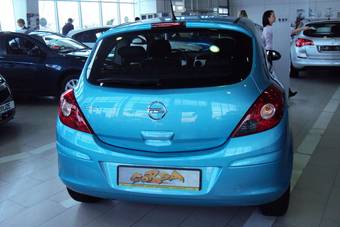 2012 Opel Corsa Photos