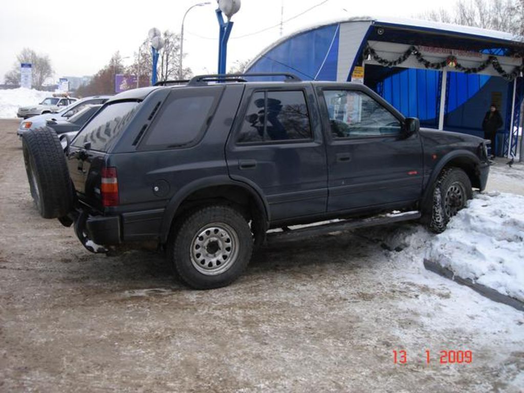1992 Opel Frontera