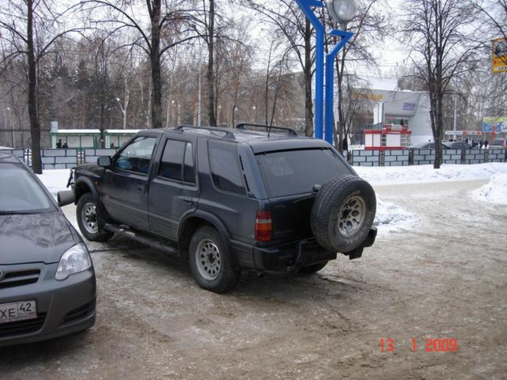 1992 Opel Frontera